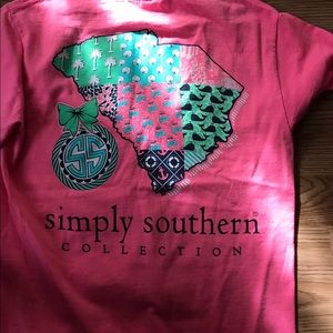 Simply southern shirt